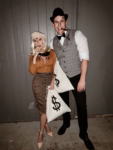 bonnie and clyde costume